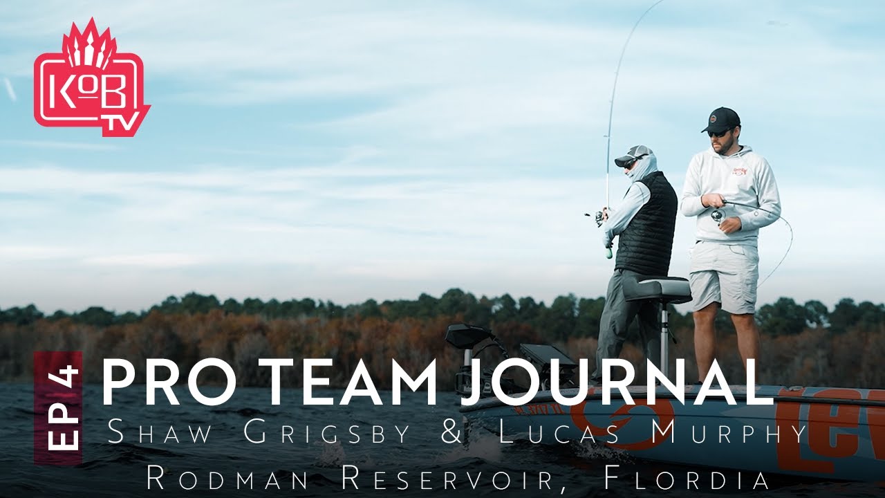 PRO TEAM JOURNAL 2025 | EPISODE 4 | Shaw Grigsby & Lucas Murphy - Rodman Reservoir