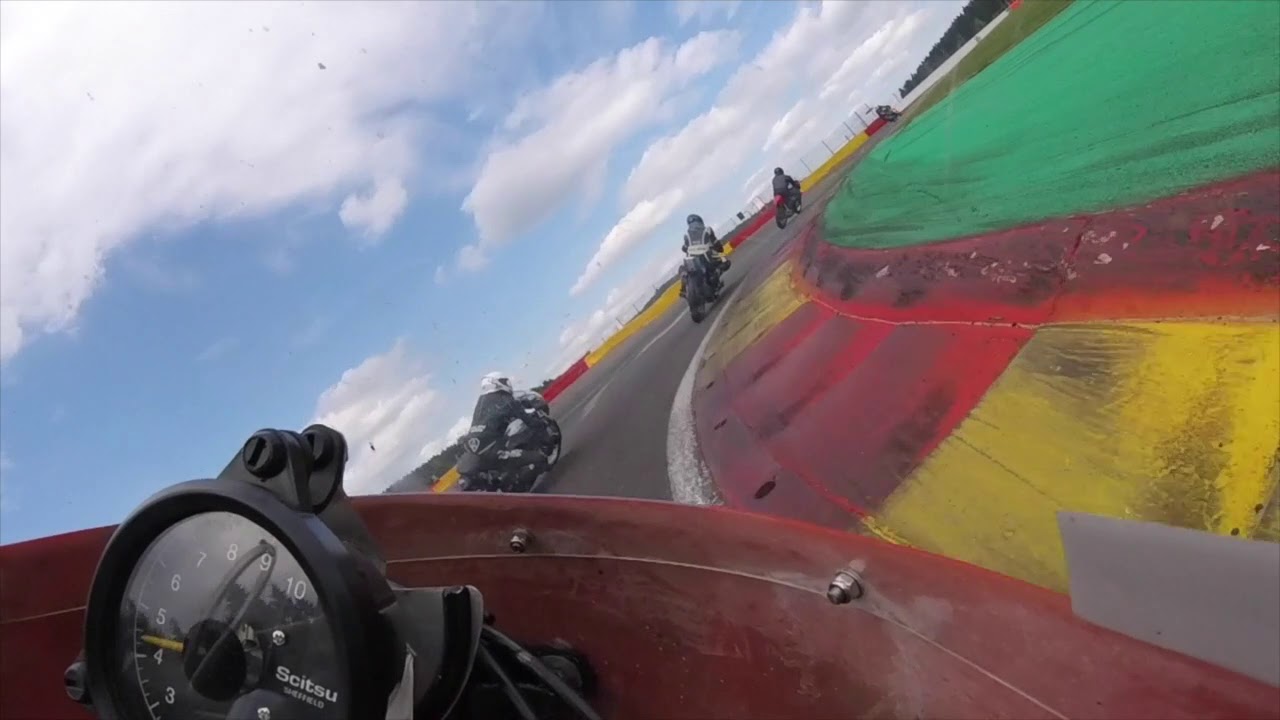 Spa Francorchamps IHRO/CRMB 350cc Aermacchi Ala d'Oro Race 2