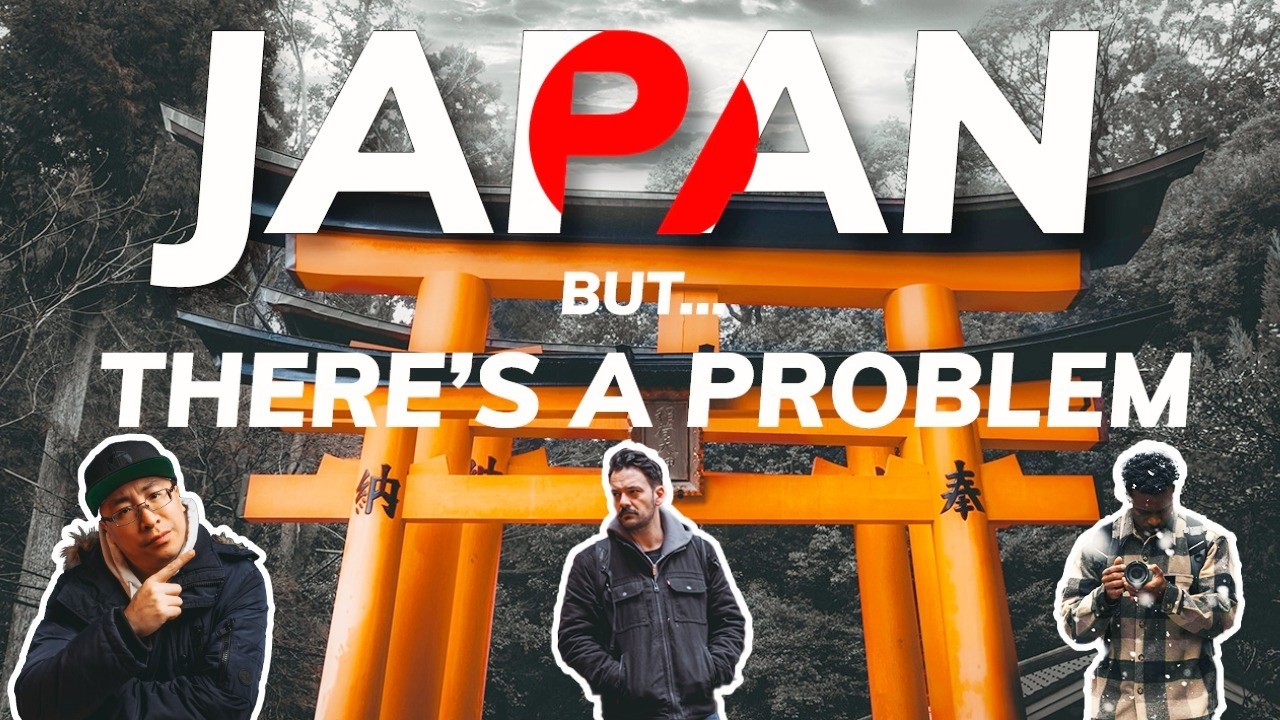 Japan But There's a Problem | 5 INSANE Days in Japan