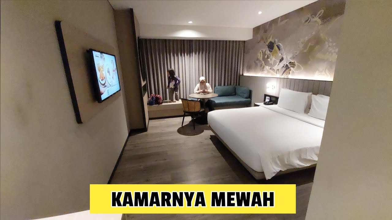 Review Kamar Mercure Hotel Bengkulu