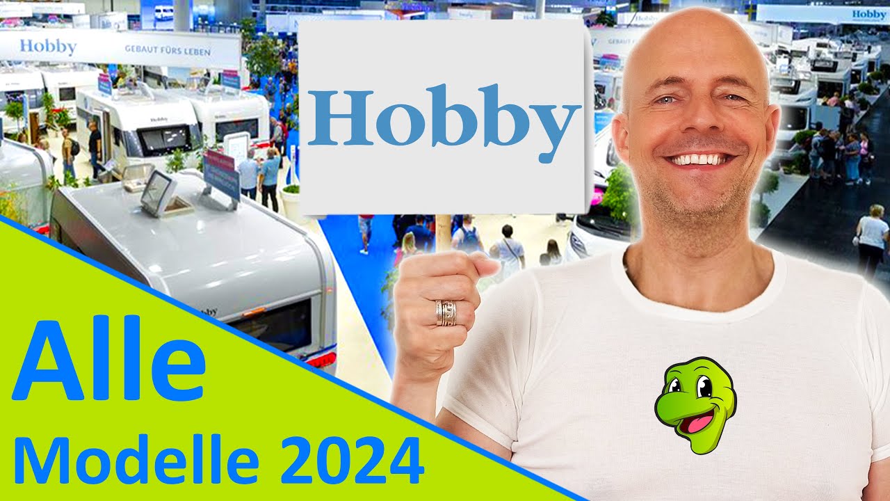 Hobby ALLE Modelle 2024 - XXL Standrundgang - CARAVAN SALON