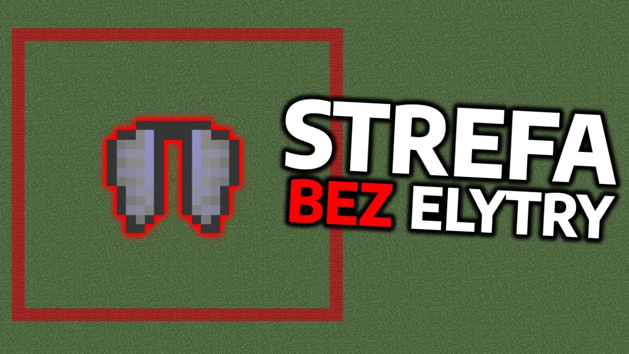 Strefa BEZ ELYTRY na serwerze. Jak zrobić? (WorldGuardExtraFlags plugin)