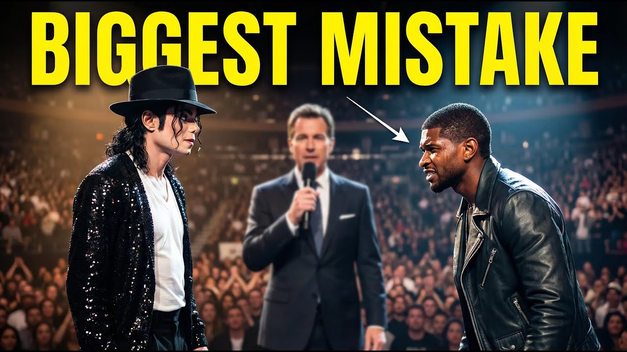 Usher Challenged Michael Jackson on Stage — What Happened Next Changed Him Forever