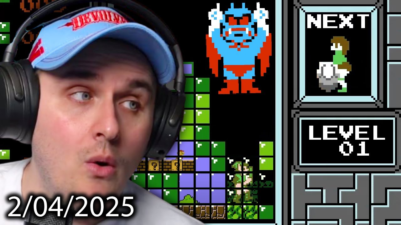 Coney Plays Level 1 of EVERY NES GAME (2/04/25)