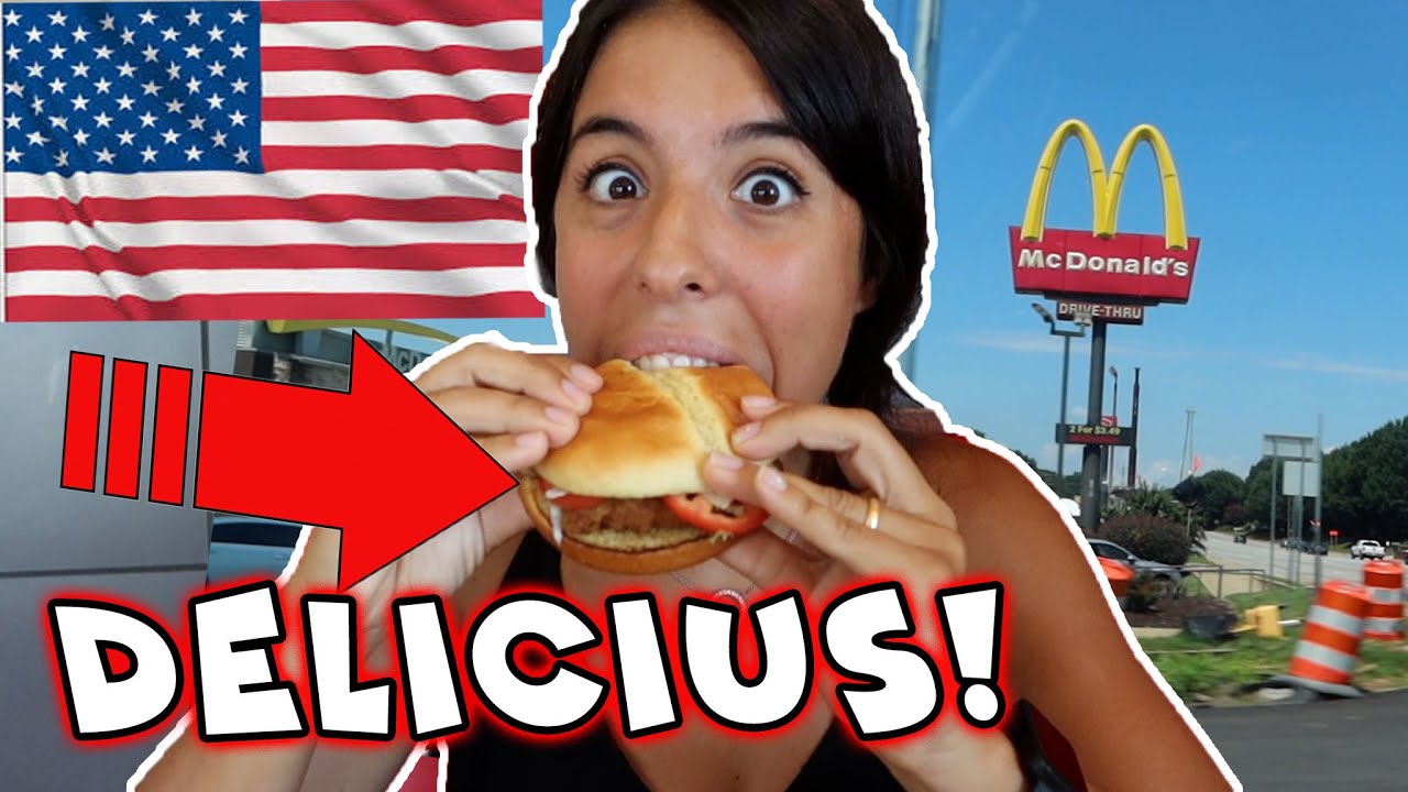 mangiamo al FAMOSISSIMO McDonald di Spartanburg