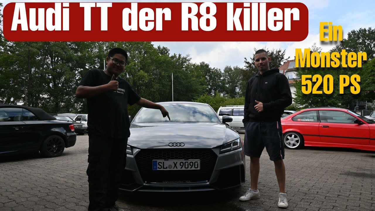 Audi TT RS von APR mit 520 PS.Der R8 Killer. Autobahn Fahrt. Beschleunigen. 🔥🔥🔥🔥Ein Monster