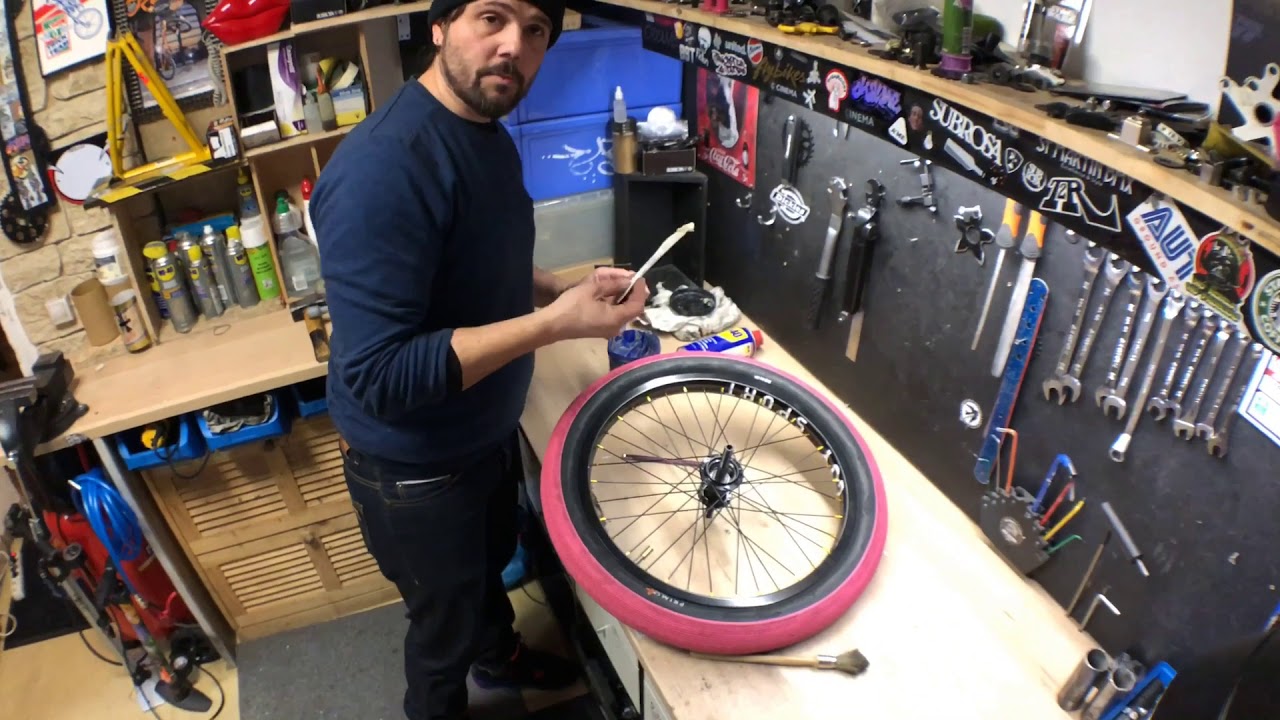 Tuto Nettoyage moyeu cassette/ freecoaster by Eduardo