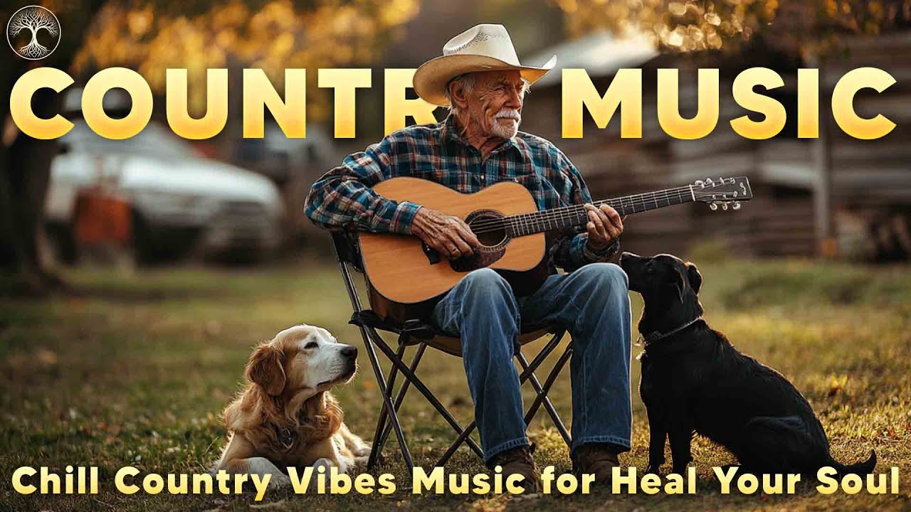 Country Relax Songs for Long Evenings at Home 🕯️ Warm Acoustic Calm
