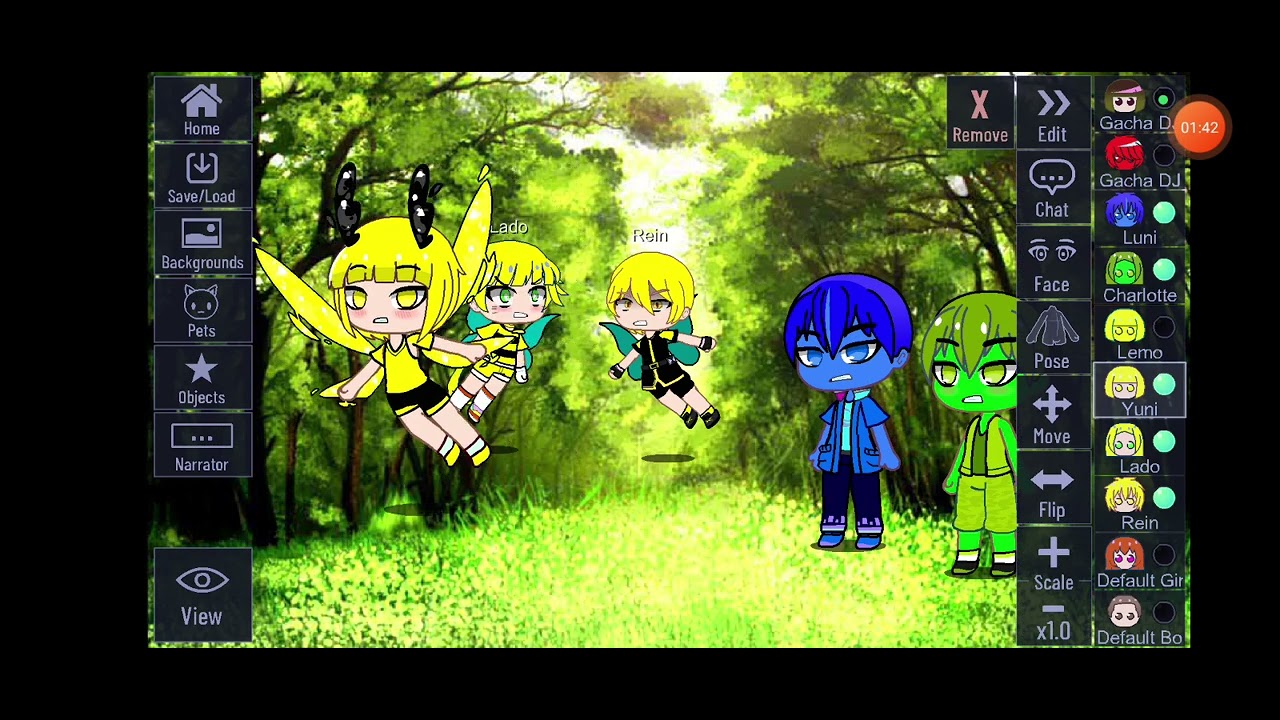 МАРМЕЛАДНЫЕ ПРИКЛЮЧЕНИЯ: 6 Серия #anime #gachaclub