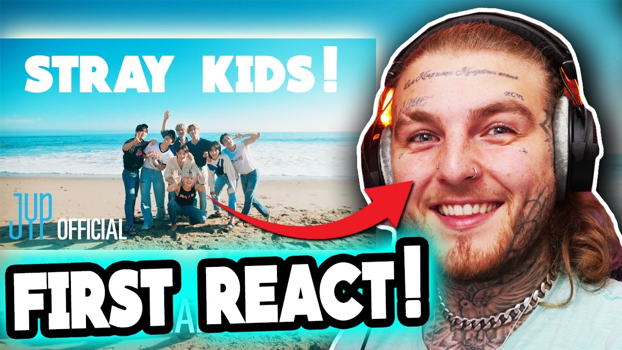 FIRST REACT To Stray Kids 