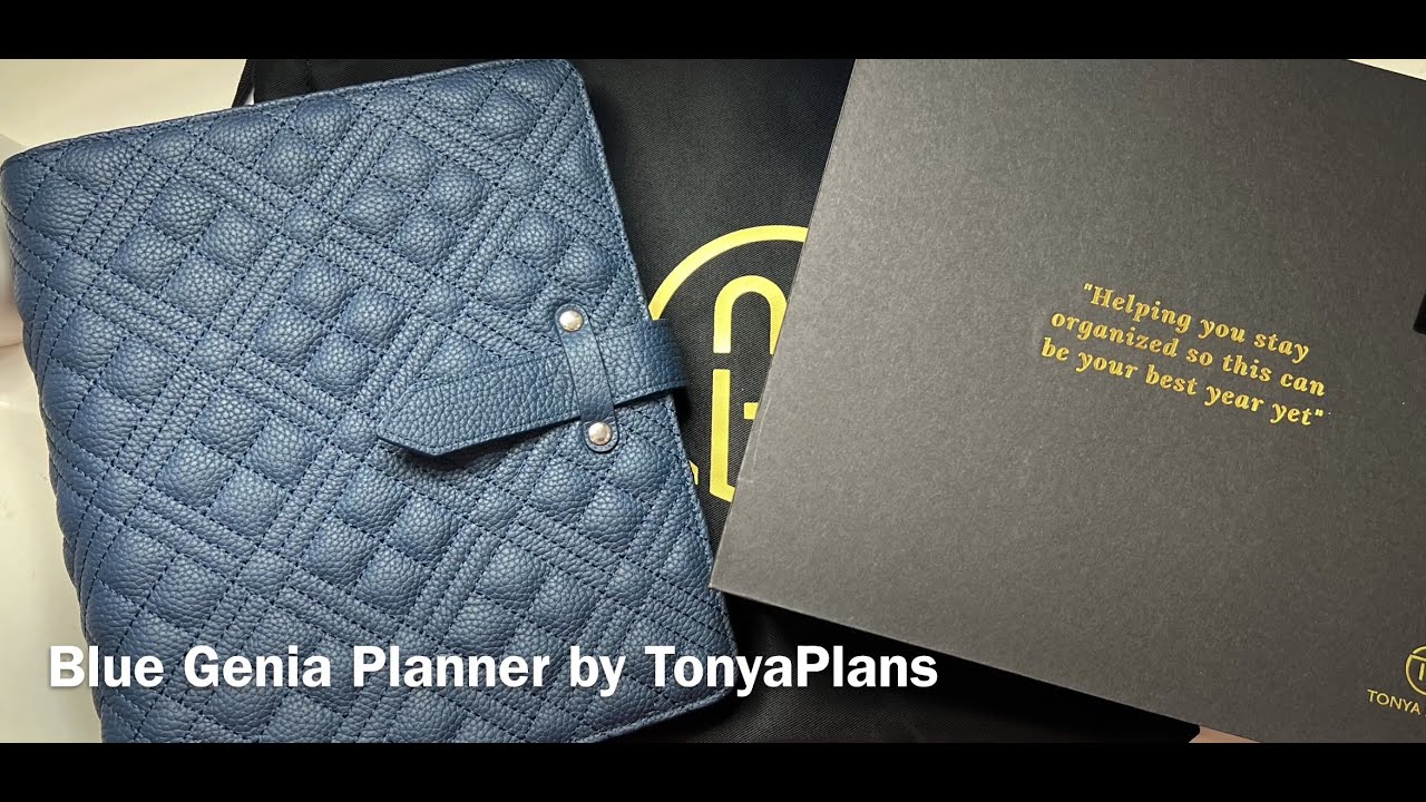 My New Genia Planner By TonyaPlans