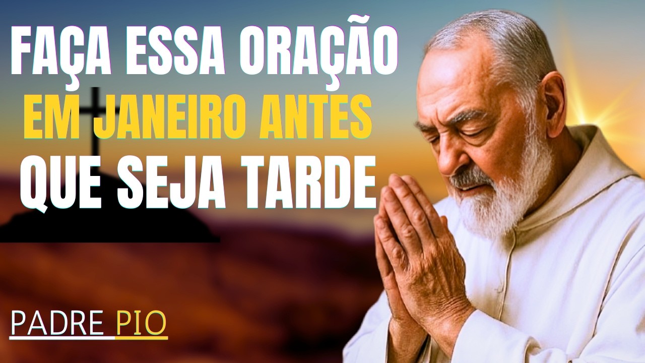 A ORAÇÃO SECRETA PARA RECEBER BENÇÃOS E PROTEÇÃO DE MARIA - PADRE PIO ENSINA