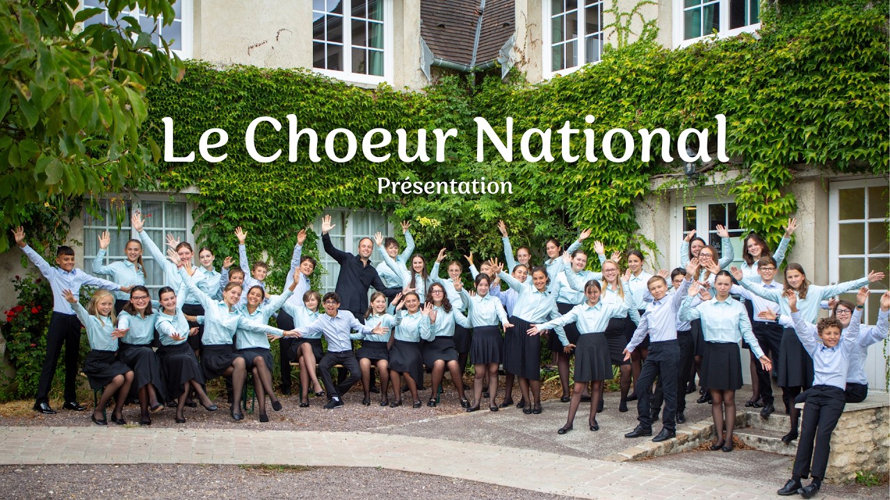 Le Chœur National : une expérience Pueri Cantores.