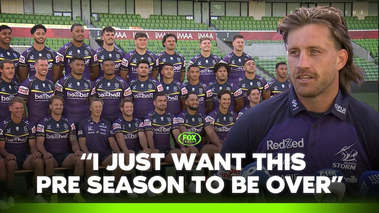 Munster opens up on Paps, Nelson, and Cam Smith departures, plus weighs in on Lomax | Fox League