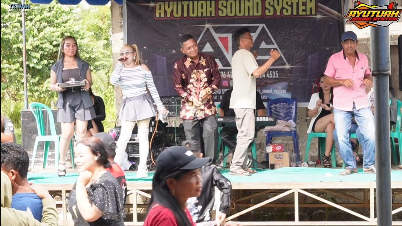 KARUNGUT TAMDAK TIMANG ~ BY NOVIA IVING ~ ACARA TUNANGAN~ APRIL & JULIO~ TEWAH