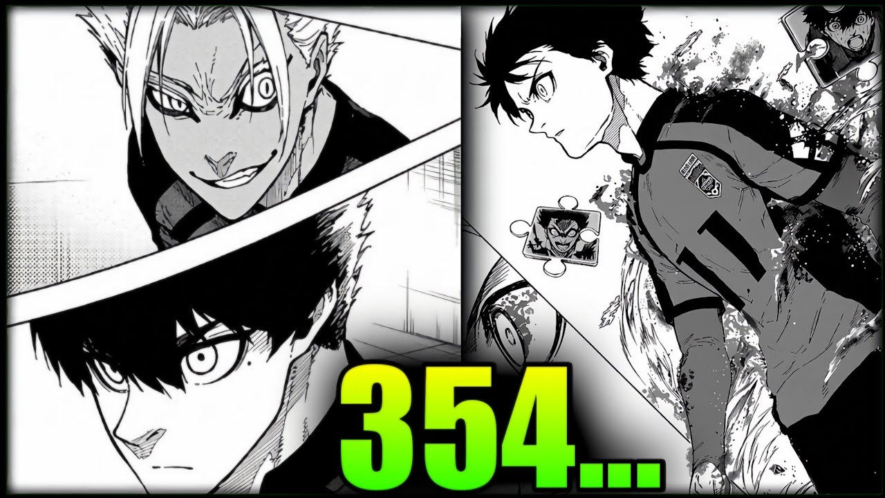 Blue Lock 354 - INACREDIT&Aacute;VEL&hellip; A NOVA FORMA&Ccedil;&Atilde;O DO JAP&Atilde;O &Eacute; INSANA!