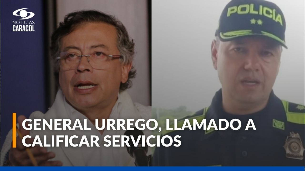General Edwin Urrego, señalado de presunto complot contra Petro, es retirado de servicio