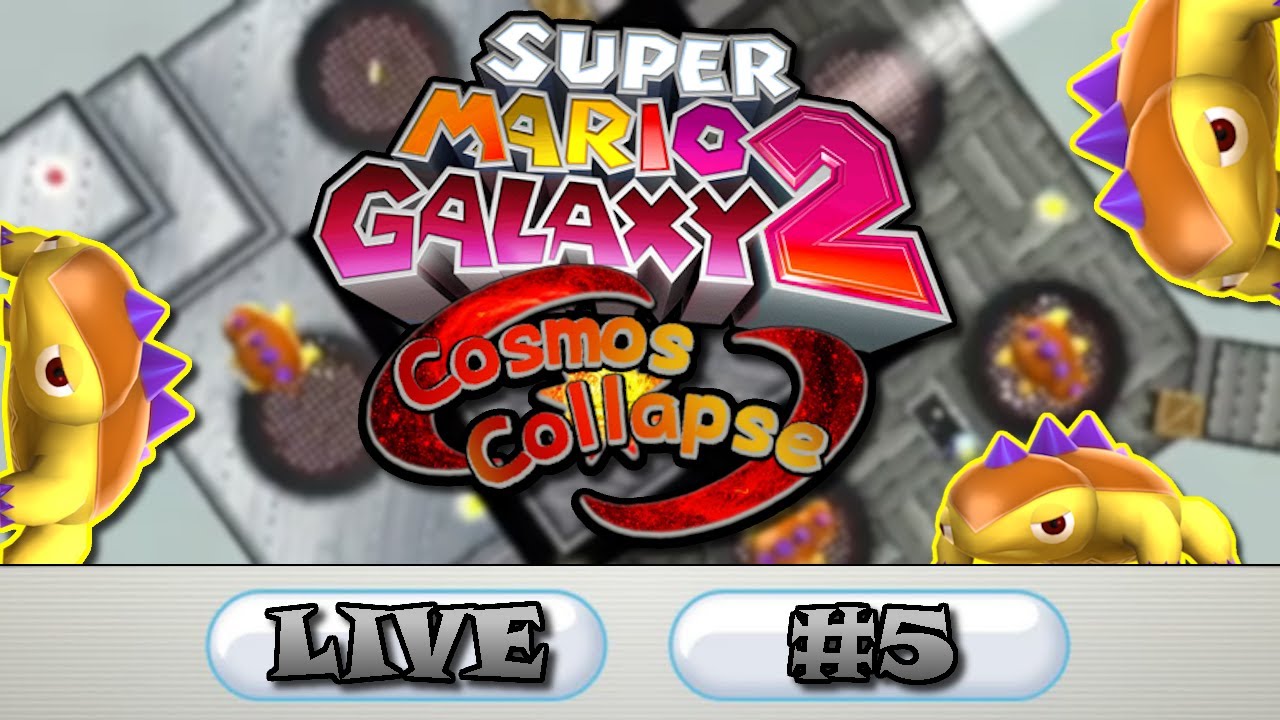 I Hope I Remember How To Play... - Cosmos Collapse 2.0 《LIVE! 5》