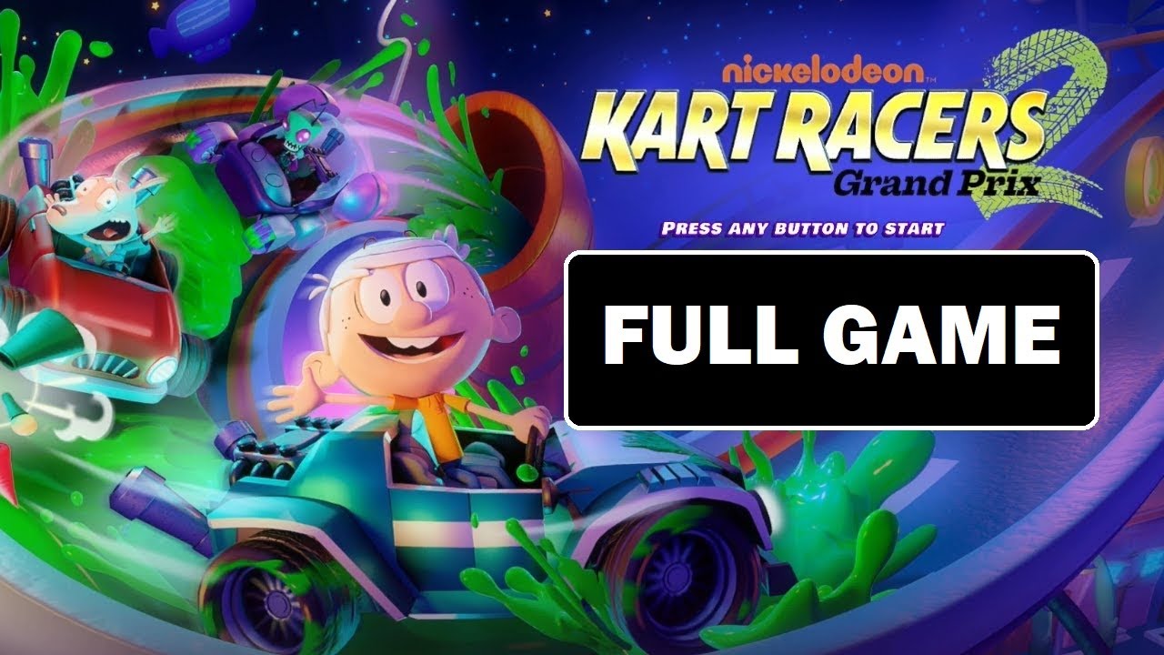 Nickelodeon Kart Racers 2: Grand Prix [Full Game | No Commentary] PS4