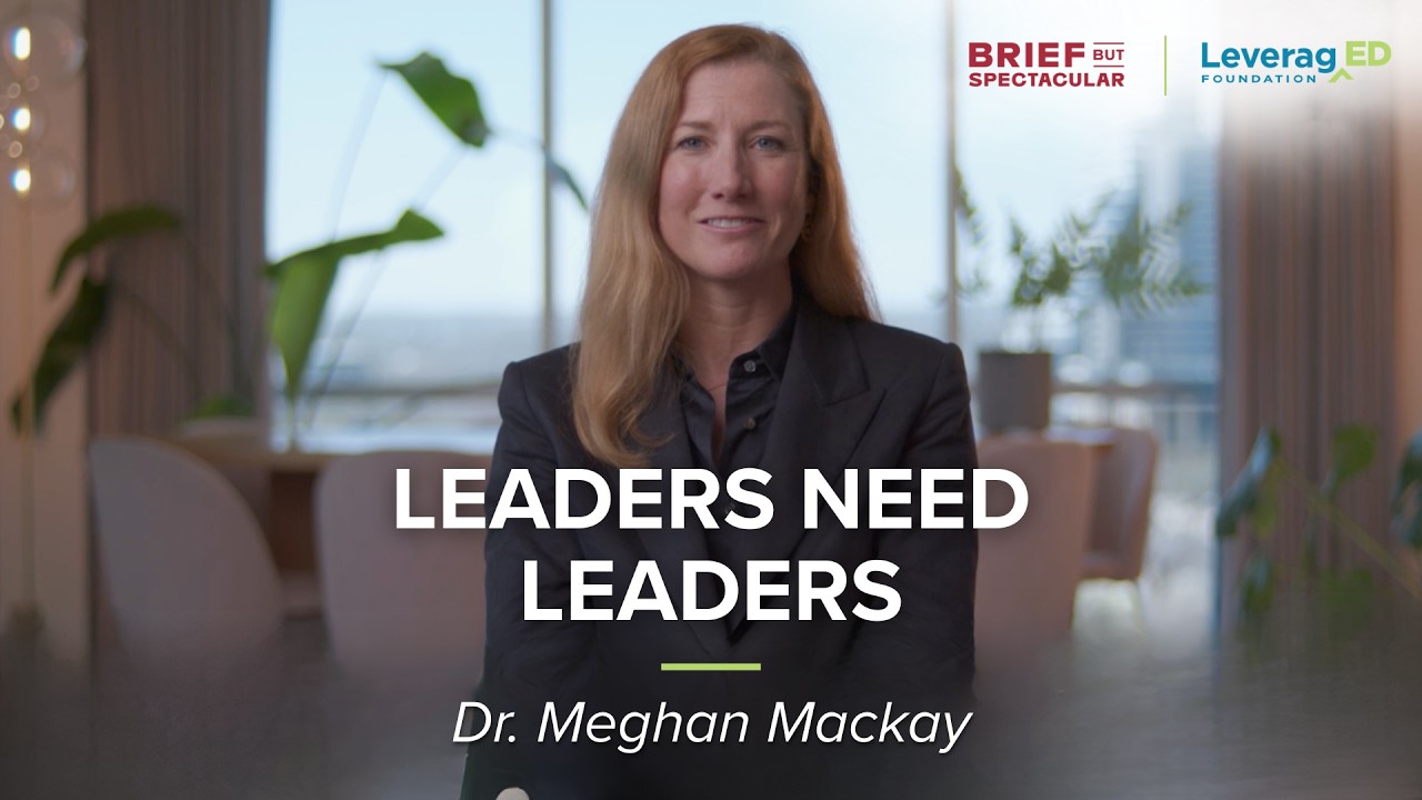 Leadership Thrives in Community | @BriefButSpectacular