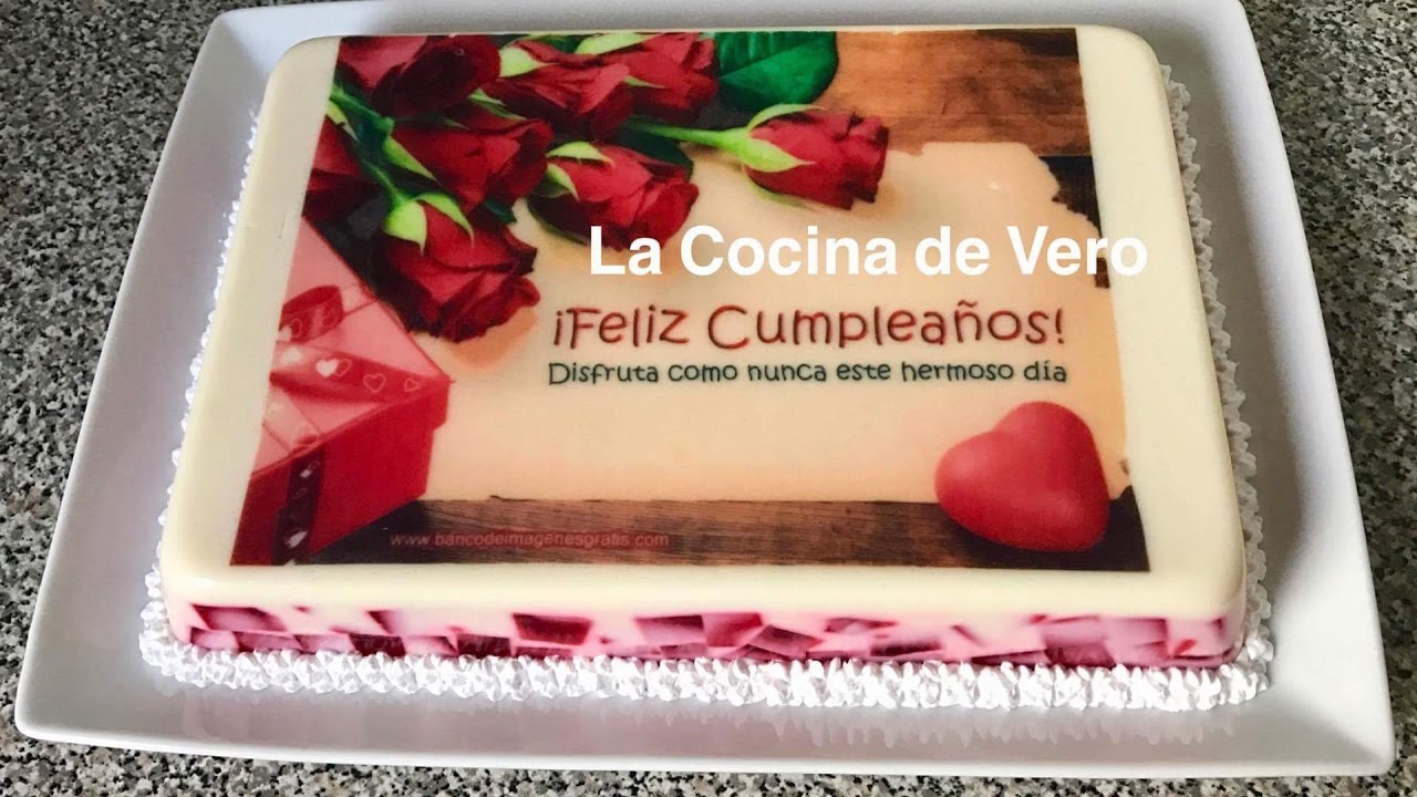 Cómo hacer una gelatina con imagen