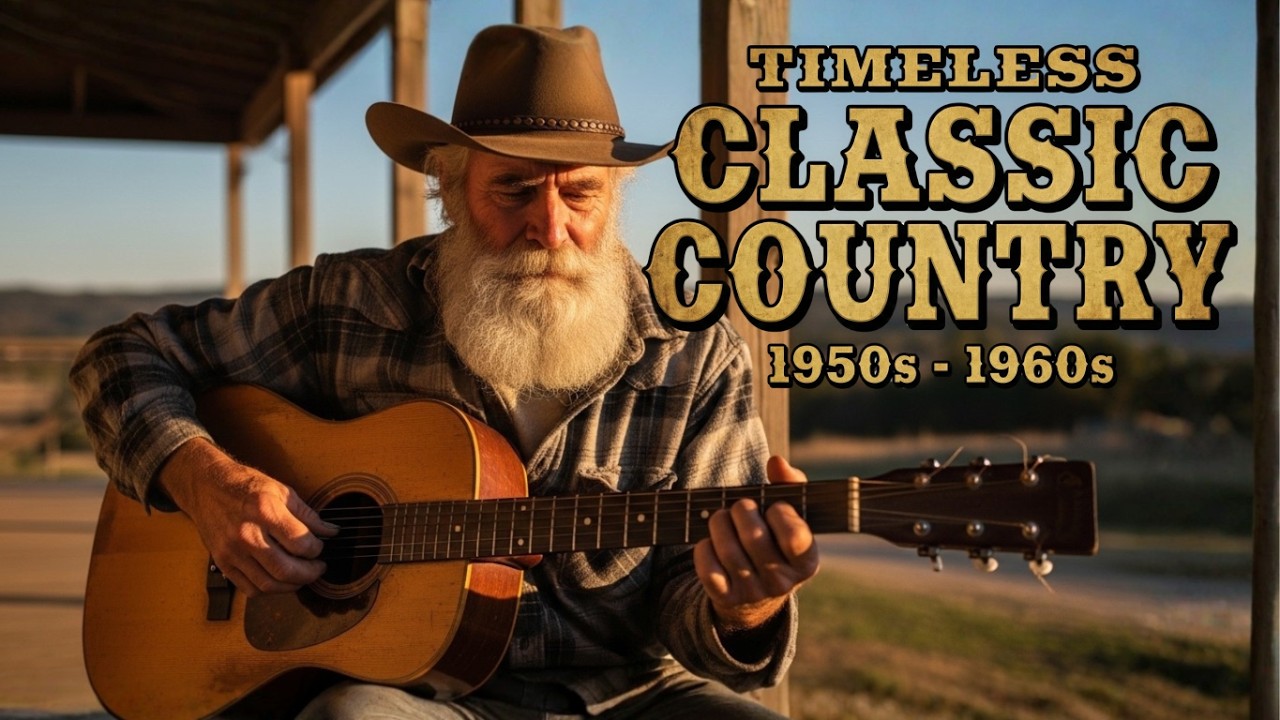 Greatest 1950s & 1960s Country Songs – Heartfelt Ballads Dusty Road - Golden Era