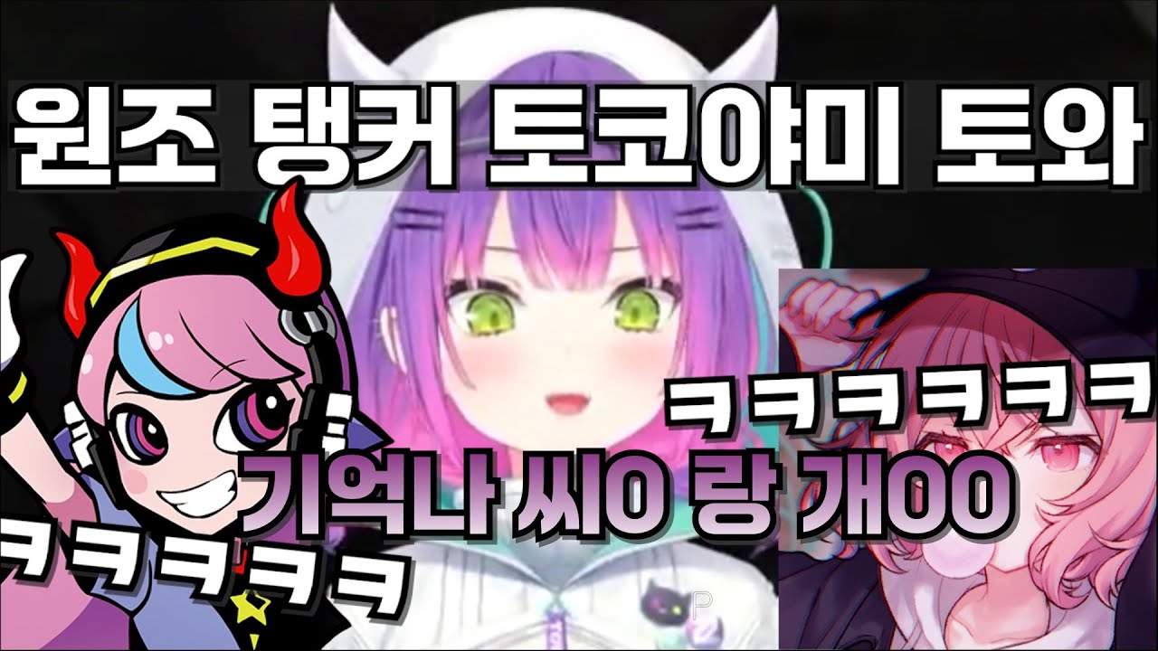 [홀로라이브] 아아.. 전문탱커는 달라 이맛이지 [토코야미 토와/셀리/나루세]