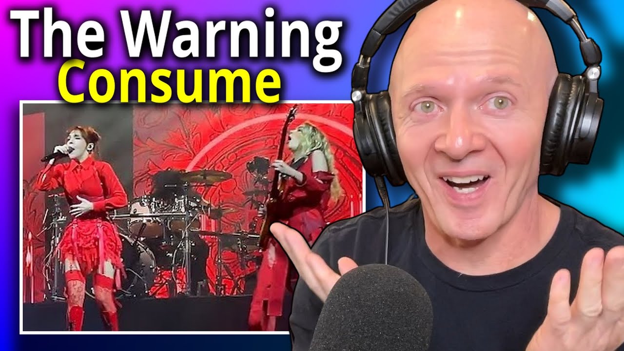 Реакция преподавателя музыки: песня группы The Warning «Consume» произвела сильное впечатление на...