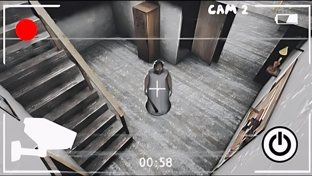 🔴Granny Live Gaming|Granwny😭 Gameplay video live Horror Escape Game.