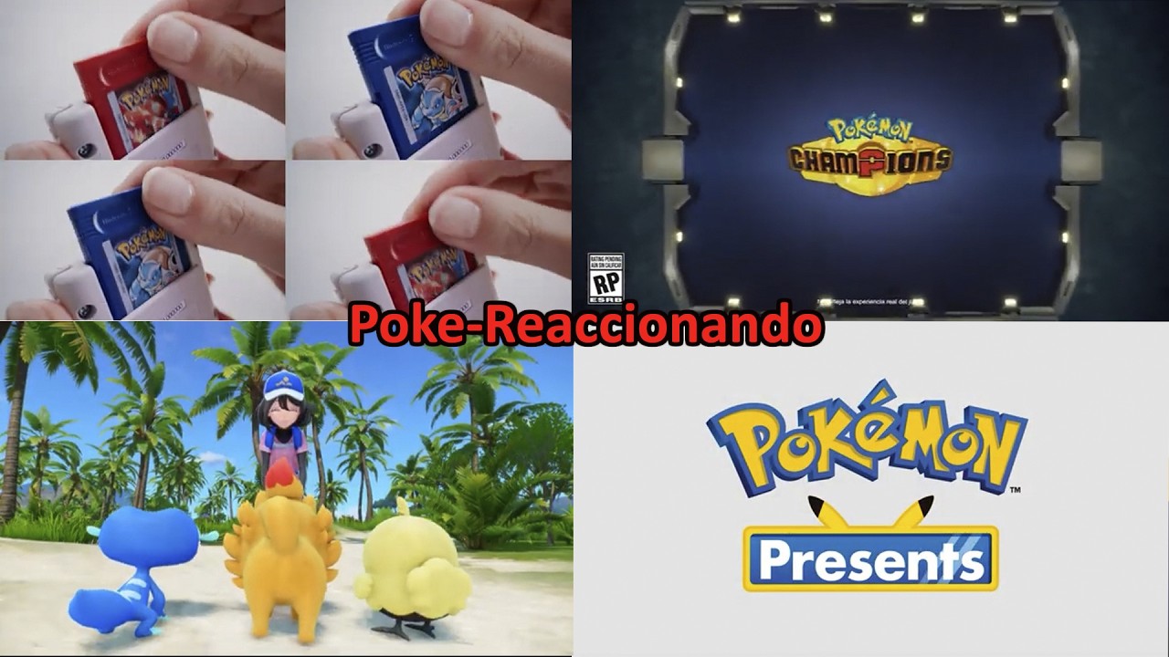 ¿EL MEJOR POKÉMON PRESENTS? 👀 Reacción Completa