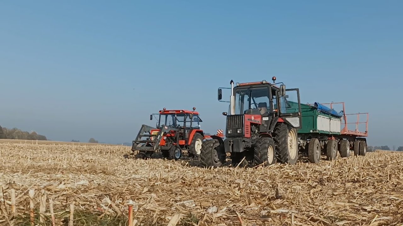 🔥 PODSUMOWANIE SEZONU 2024 🔥 MTZ 82 TS 🚜 URSUS C-360 🔥