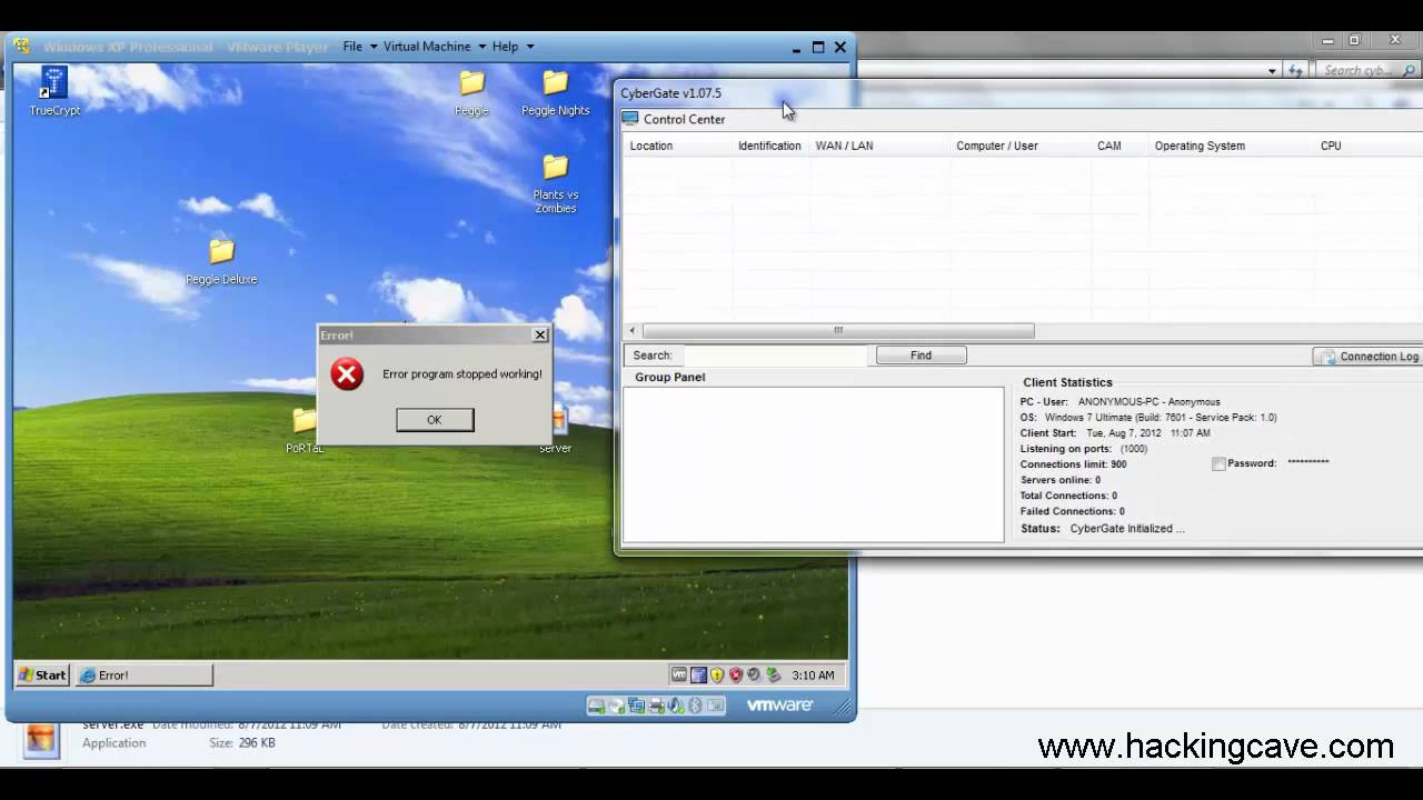 CyberGate: How to use and Download [Mediafire]