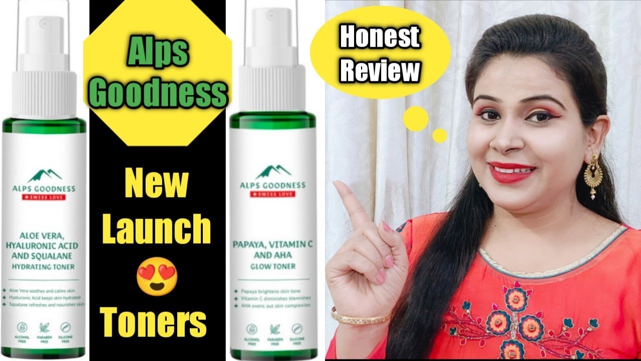 Alps Goodness Newly Lounched Toners/For  Normal To Oily Skin & For Dry Skin #Alpsgoodness