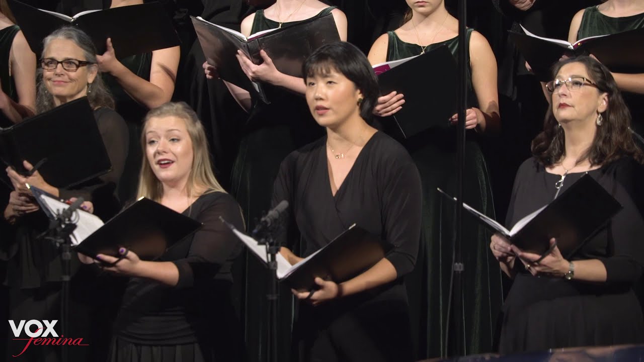 VOX Femina Los Angeles performs Beatus Vir by Antonio Vivaldi