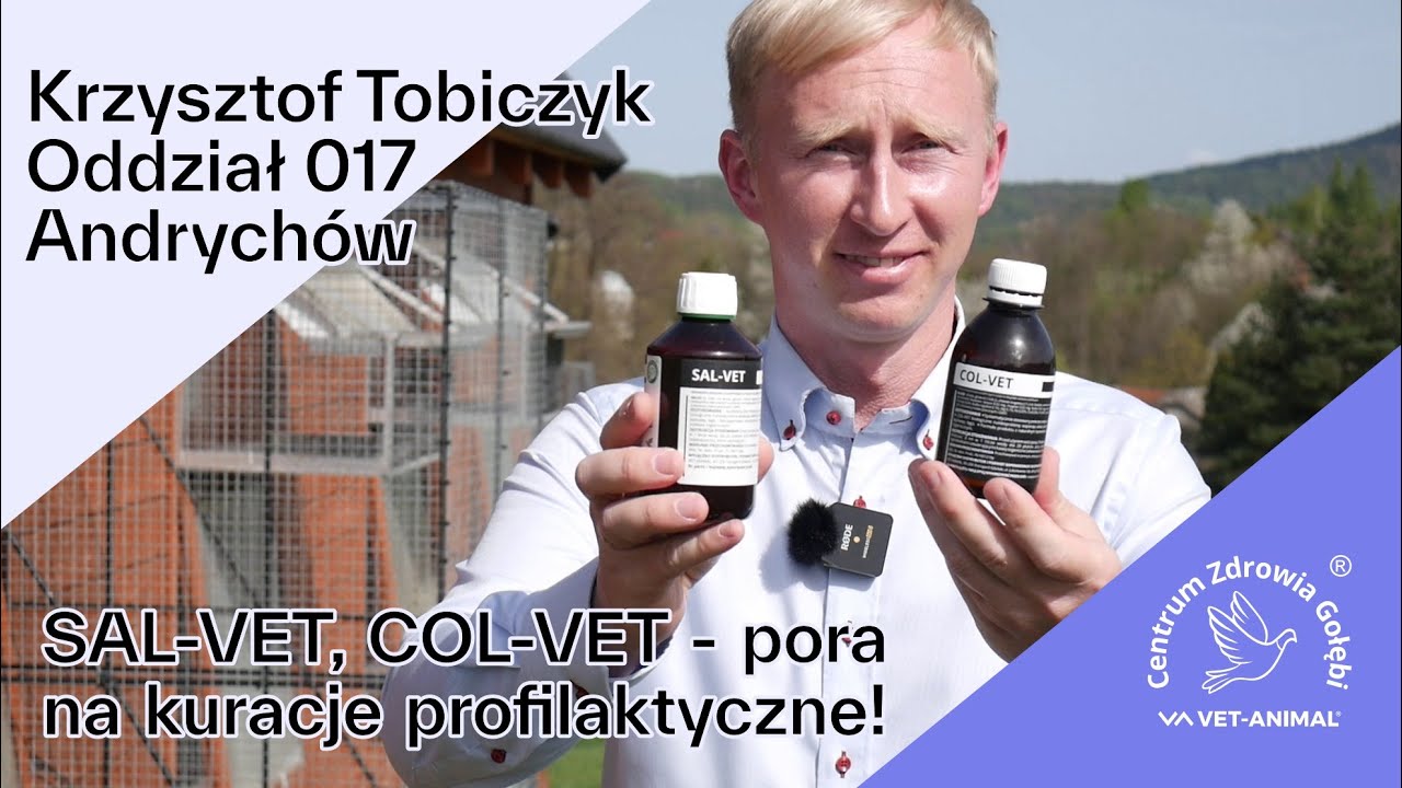 Stosujesz chemię do profilaktyki gołębi? To błąd! SAL-VET, COL-VET - skuteczne rozwiązanie!