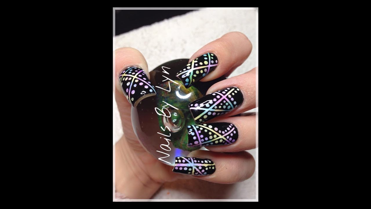 Colourpop Nail Art! (OPI Sheer Tints)