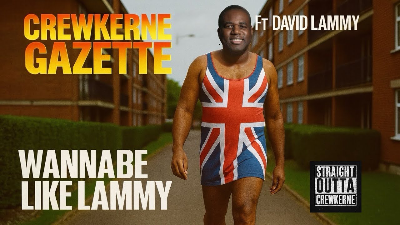 «Wannabe Like Lammy» Crewkerne Gazette при участии Дэвида Лэмми