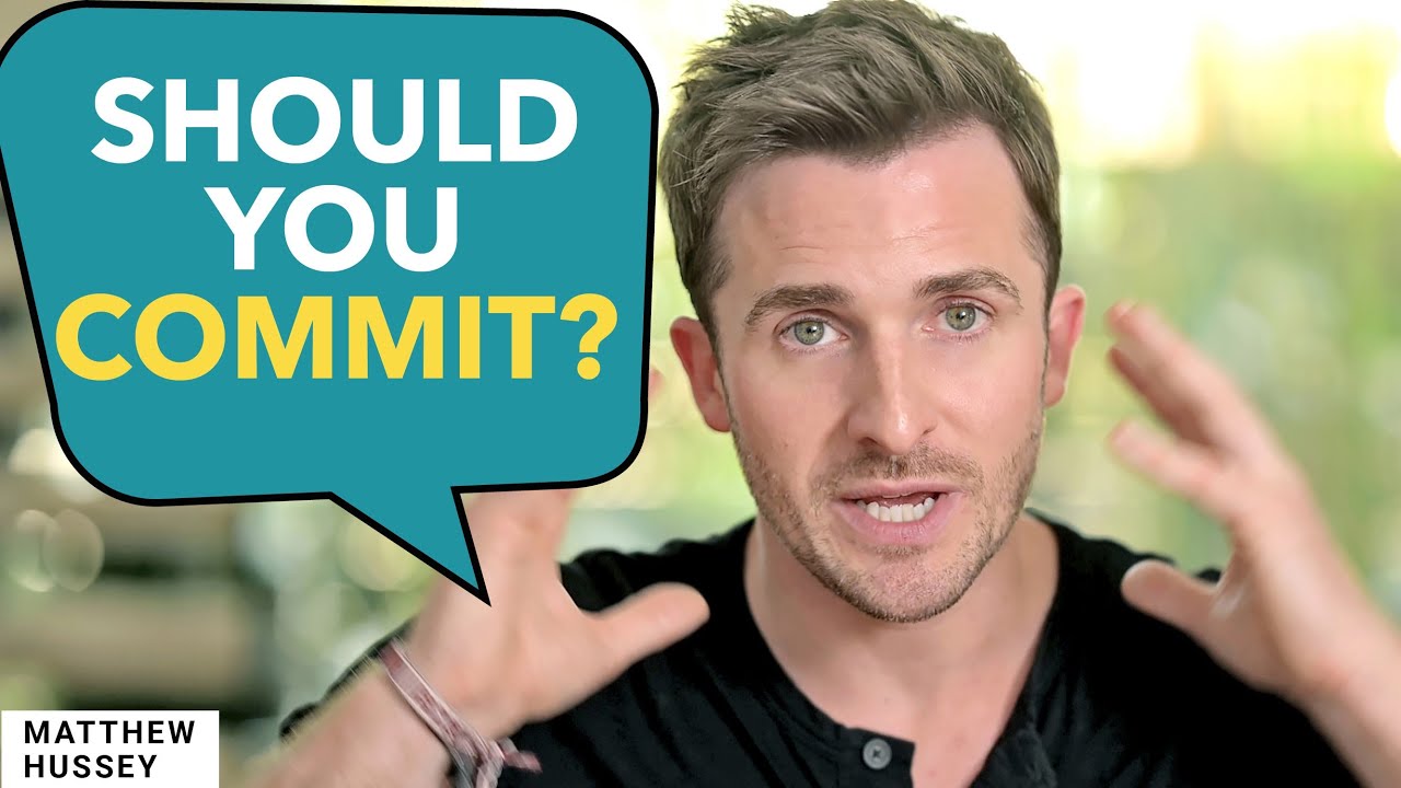 How to Know if You Should Commit to Someone You're Dating