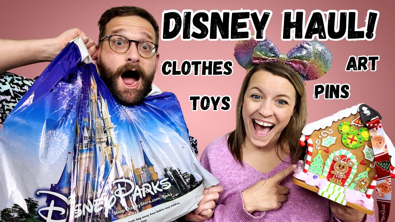 Walt Disney World + Disney Outlet Haul!! 🎉