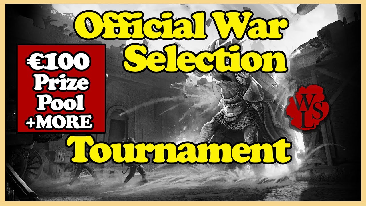 World War Selection LIVE Today - Official War Selection 1v1 Tournament