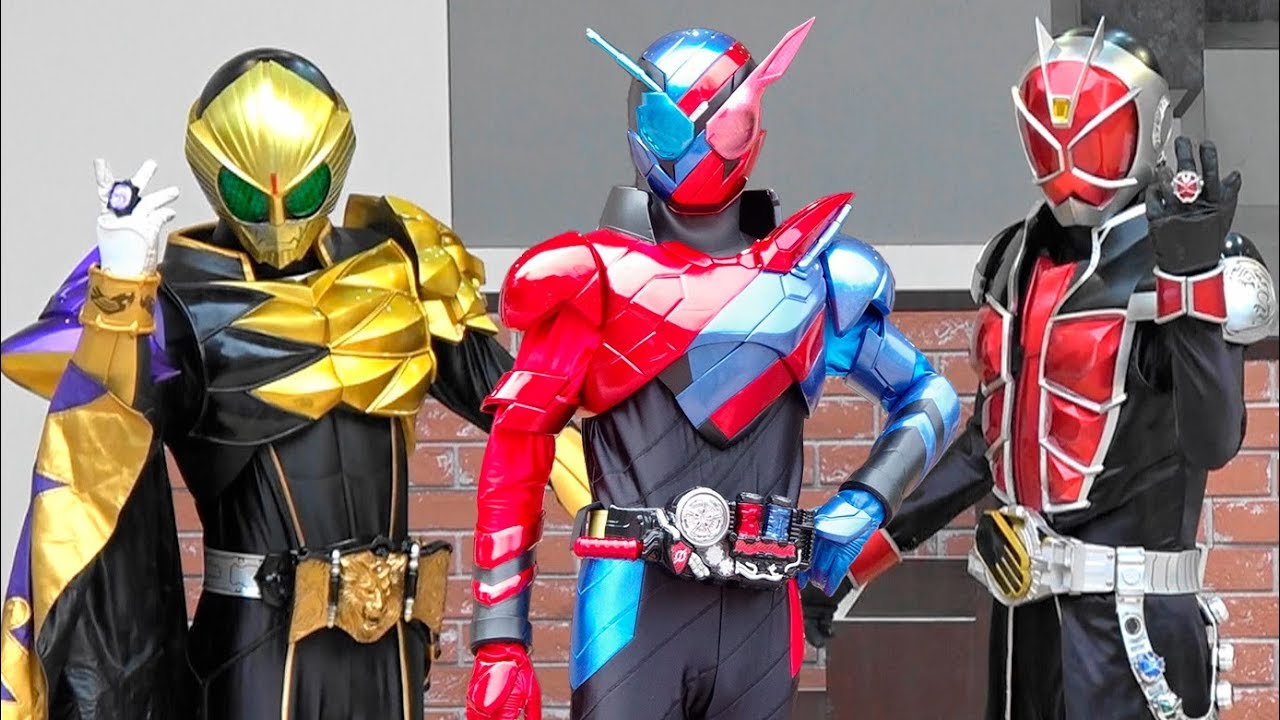 【仮面ライダービルド】仮面ライダーウィザード & ビーストドルフィマント登場 スペシャルショー 第4話  KAMEN RIDER BUILD & KAMEN RIDER WIZARD ひらかたパーク