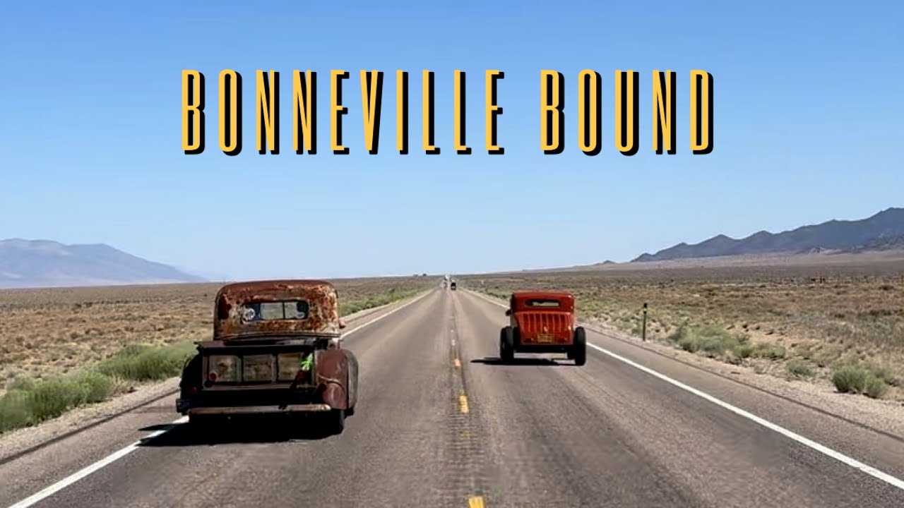 Epic Road Trip to Speed Week ‘25 in Hot Rods…