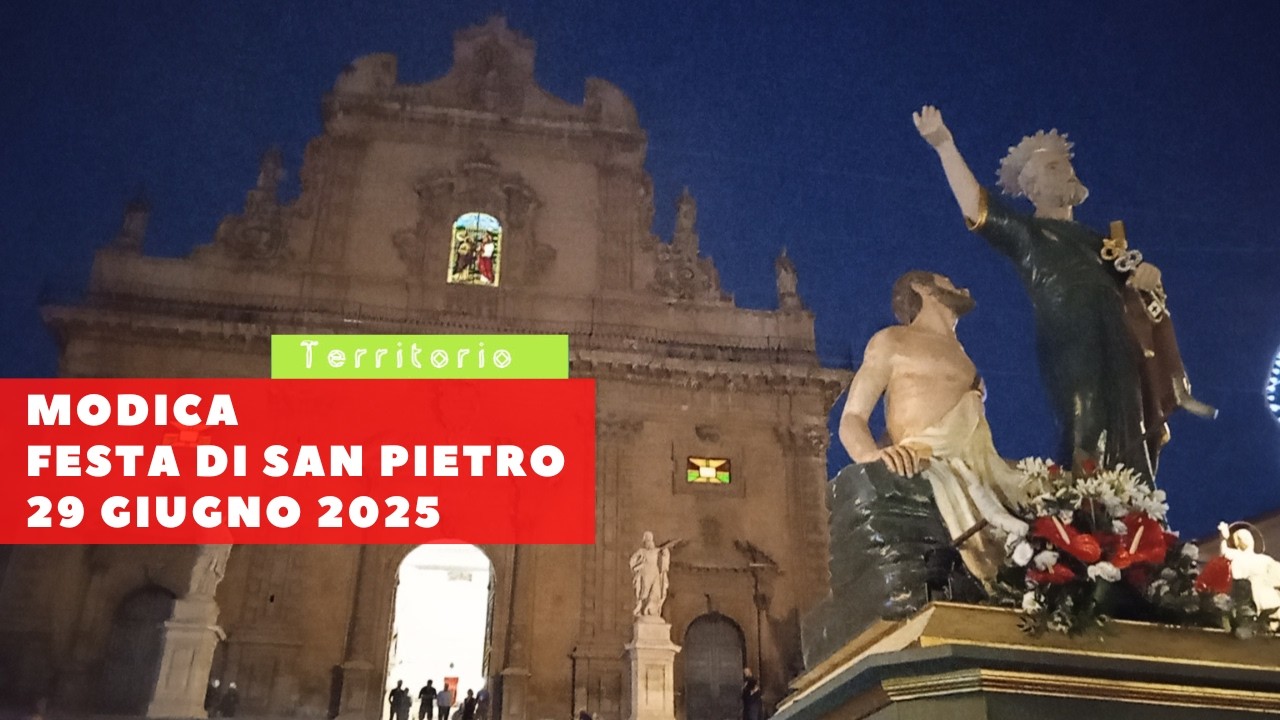 Modica - Festa di San Pietro 2025
