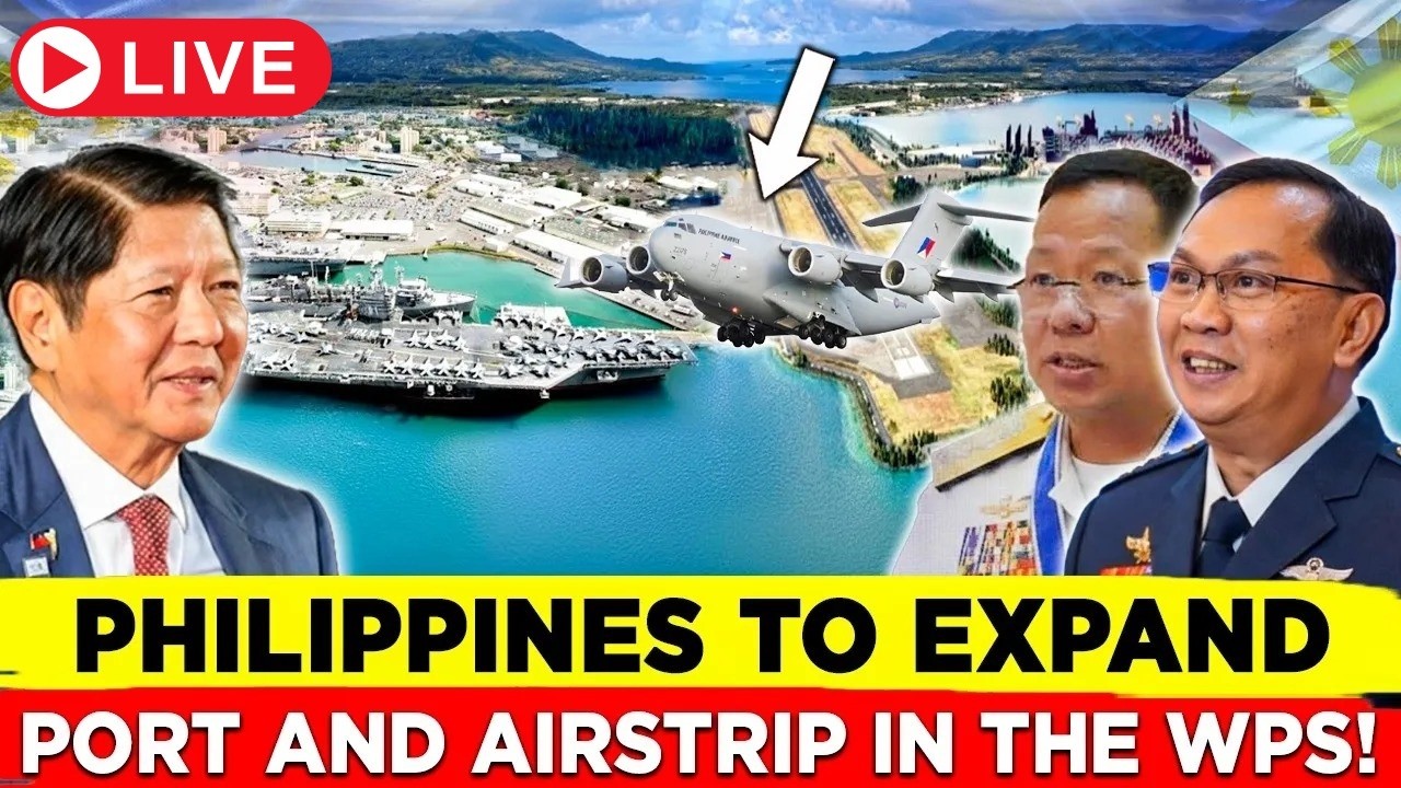Philippines Eyes Port and Airstrip Expansion in WPS Kalayaan Island Group to Deter China