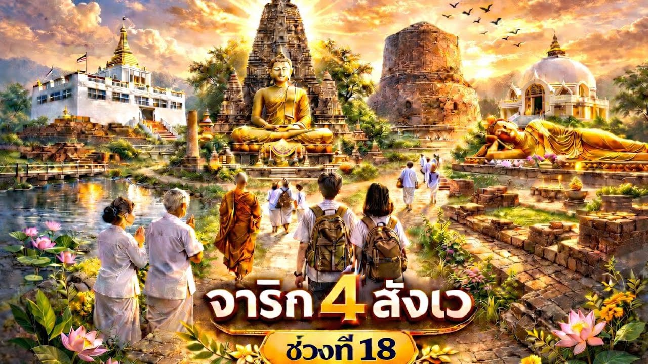 EP1017 จาริก 4 สังเวชนียสถาน ช่วงที่ 18