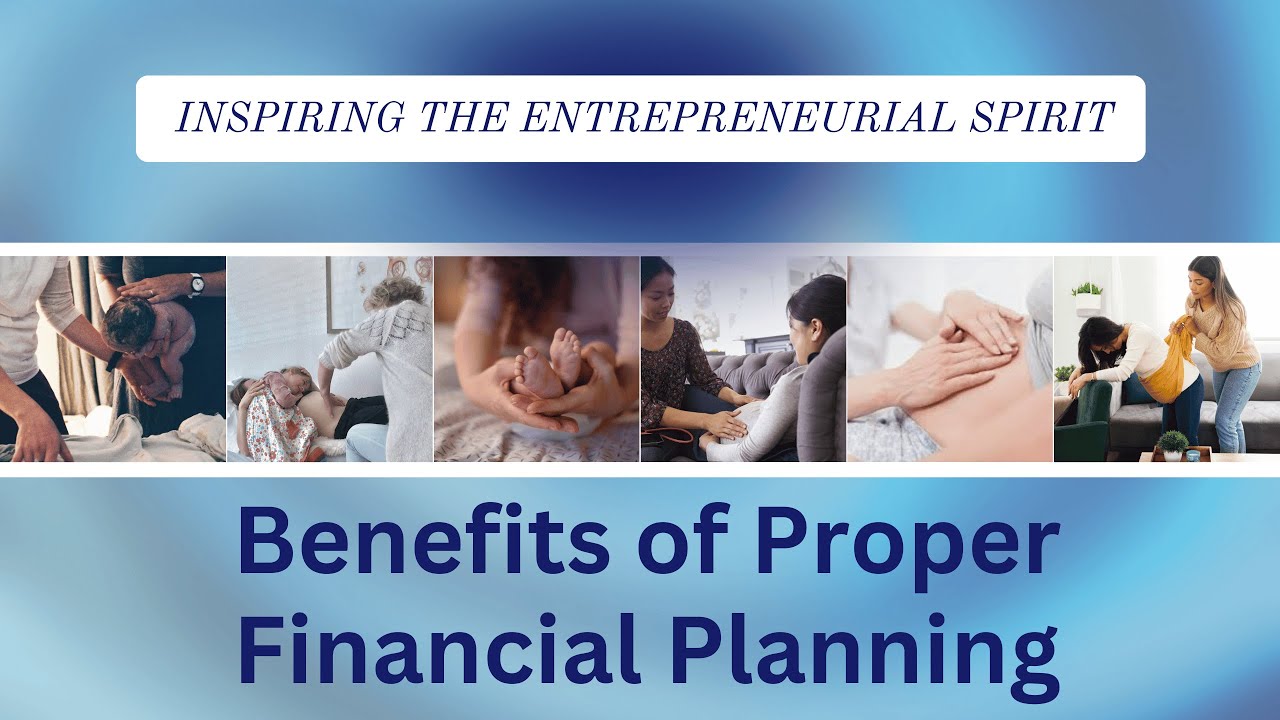 Benefits of Proper Financial Planning - Midwifery Business Consultation