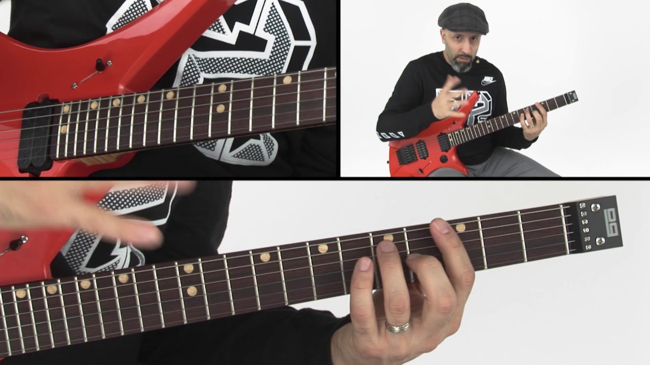 How to Do Two-Hand Tapping - Guitar Lesson - Chris Buono
