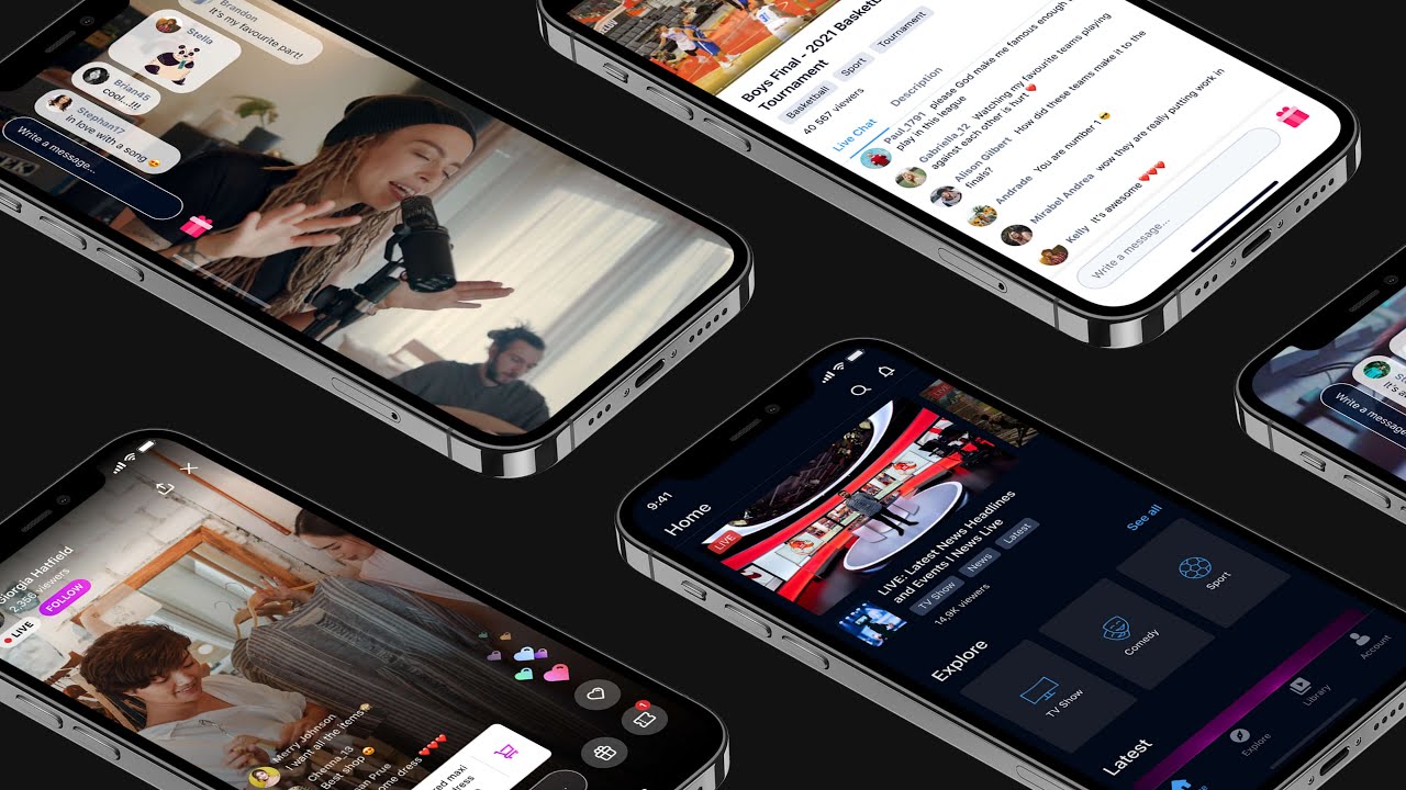Infinite - white-label OTT platform from JMind
