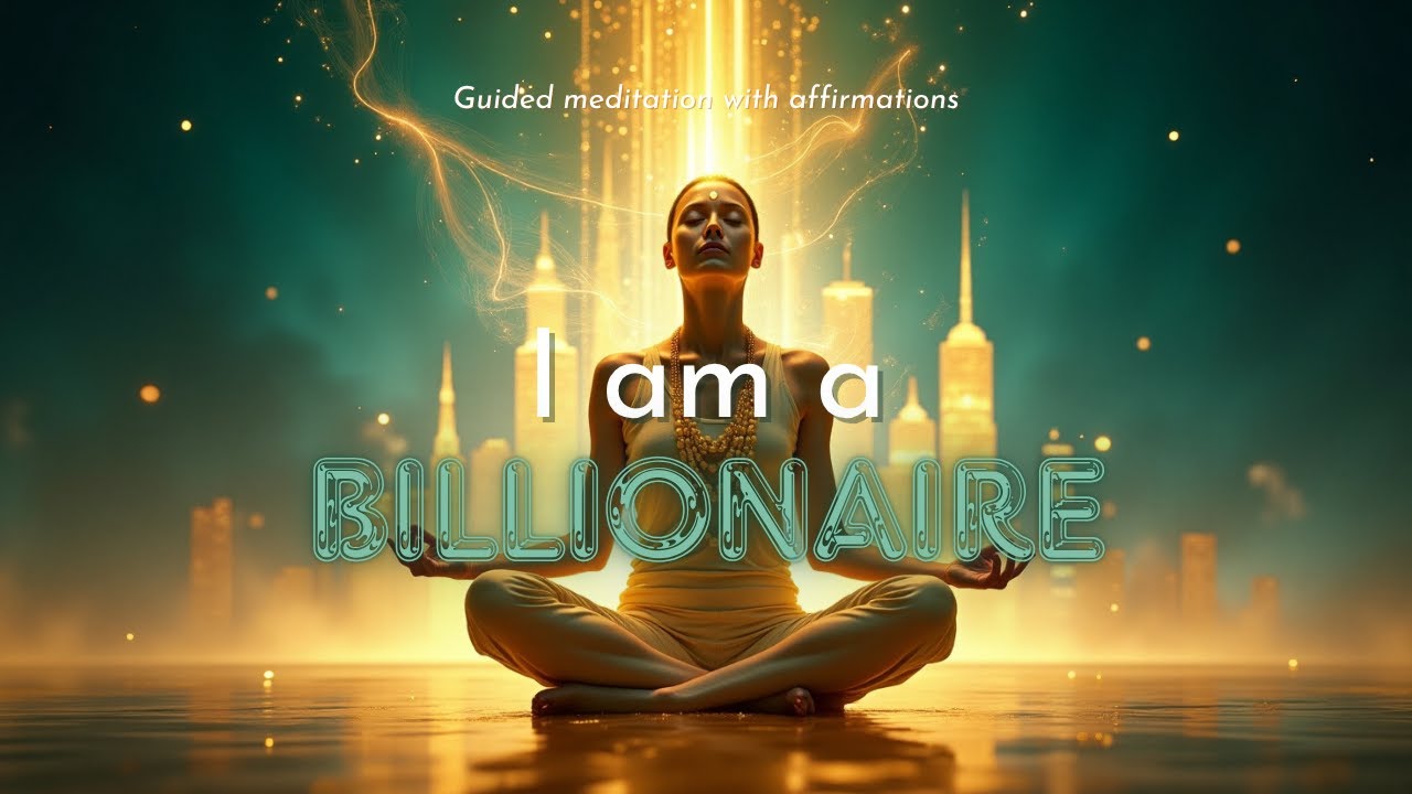 Daily ‘I Am a Billionaire’ Meditation 🧘‍♂️ | Manifest Wealth, Abundance & Success