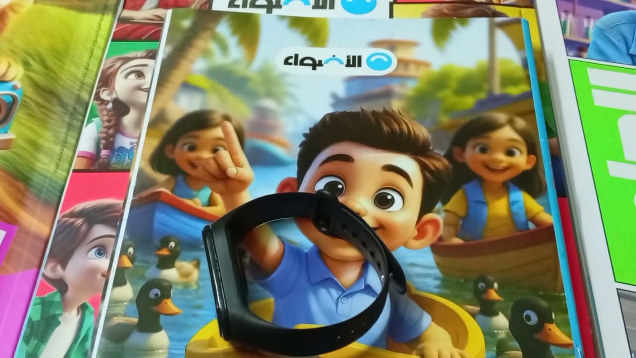 استلمت كتب الاضواء وعليهم هدايا جميلة اوي شكرا الاضواء 